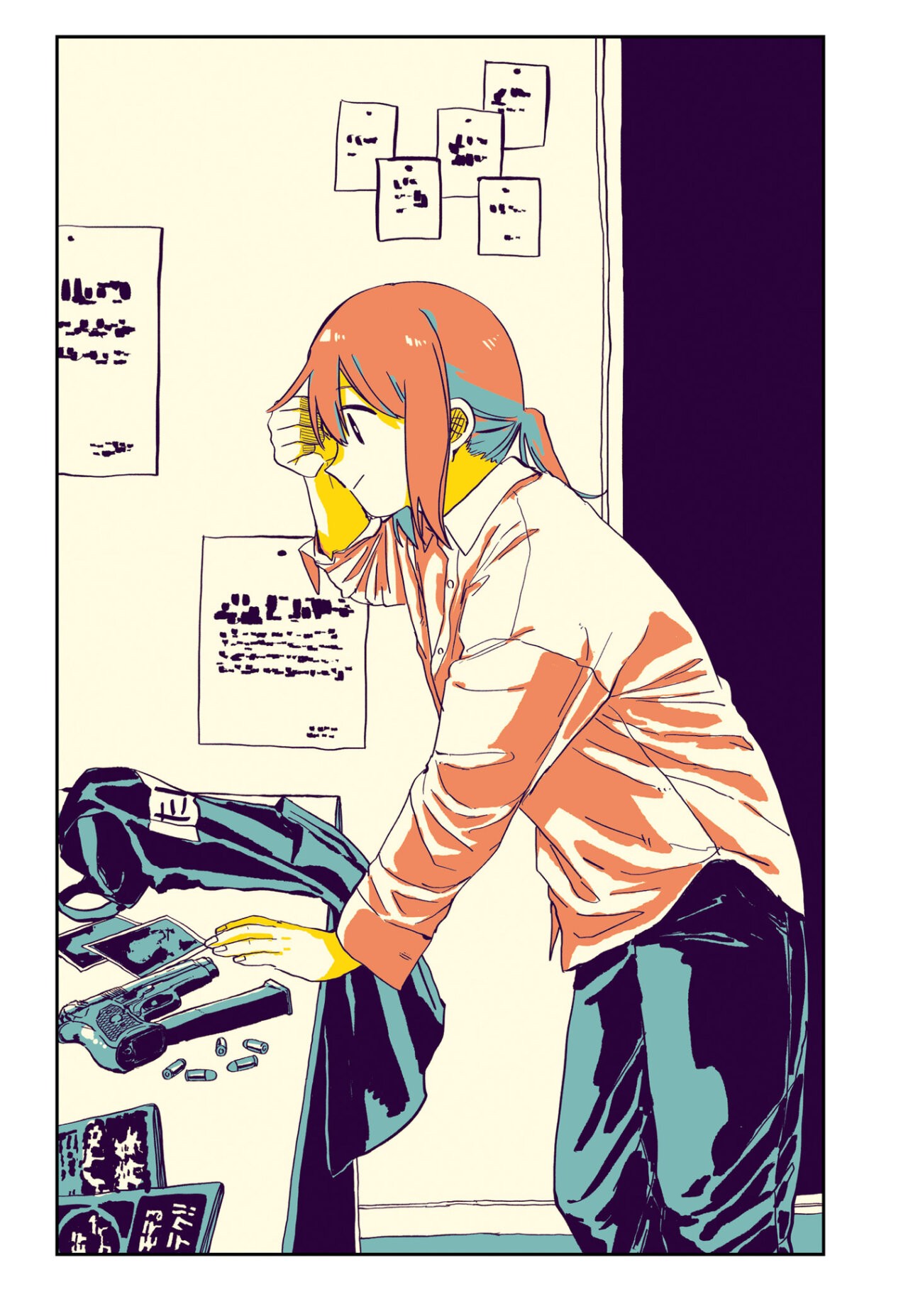 Read YOUCHIEN WARS ES Manga Online