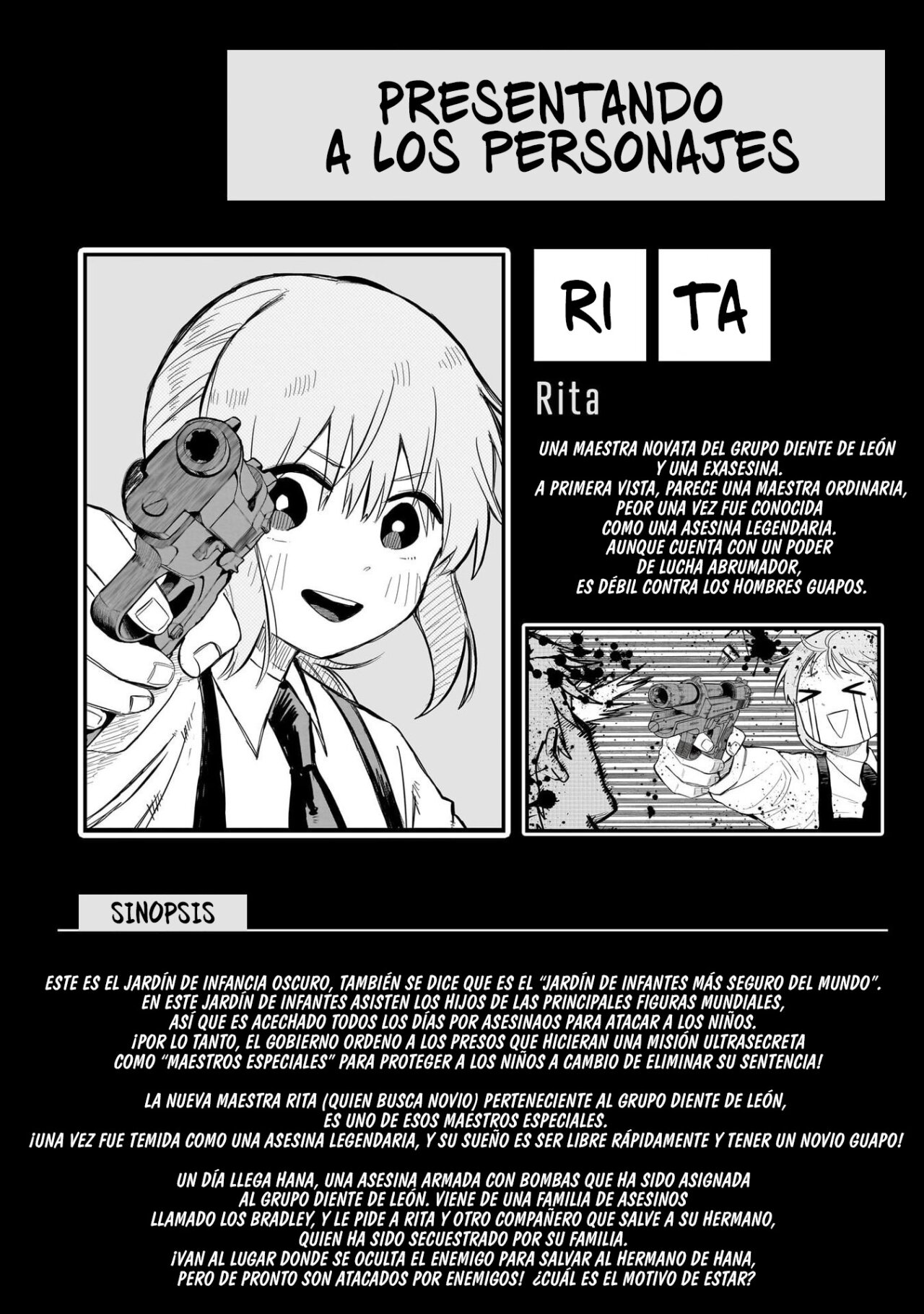 Read YOUCHIEN WARS ES Manga Online
