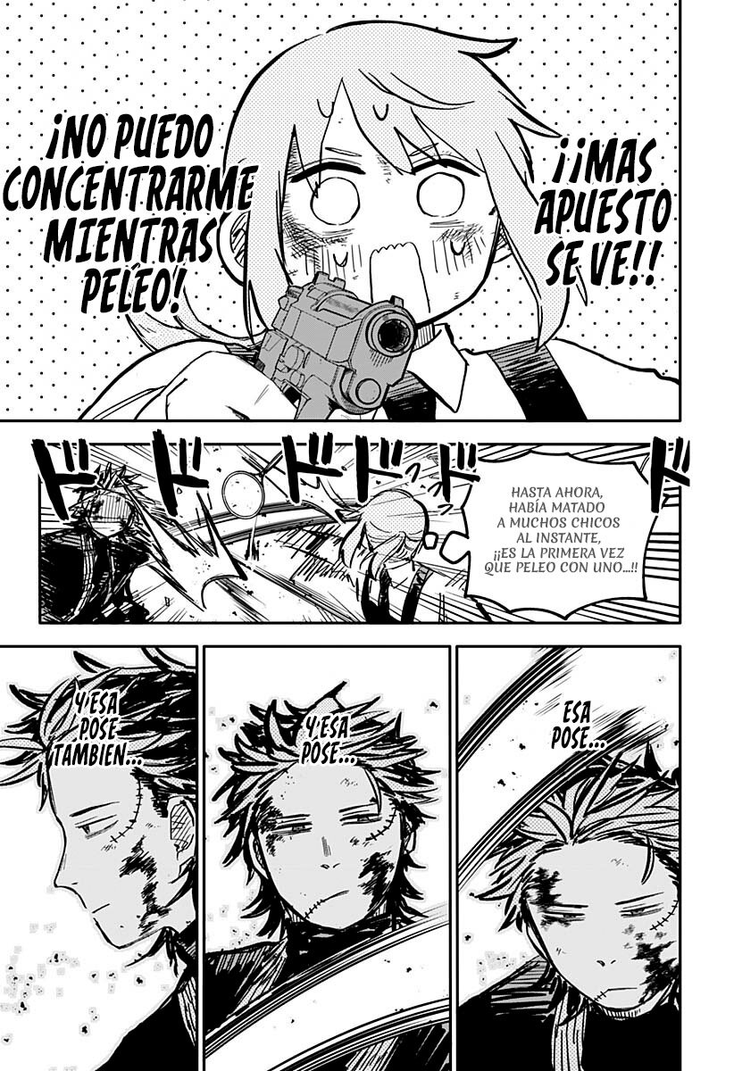 Read YOUCHIEN WARS ES Manga Online