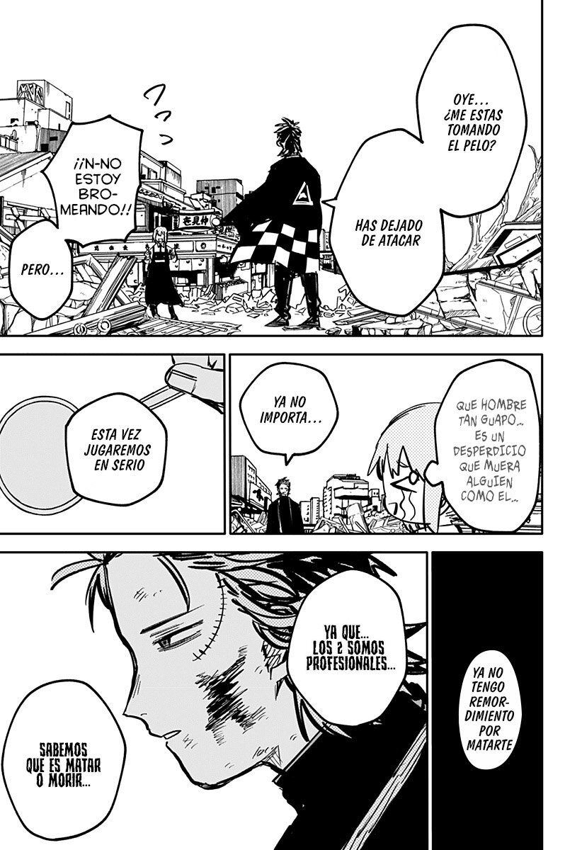 Read YOUCHIEN WARS ES Manga Online