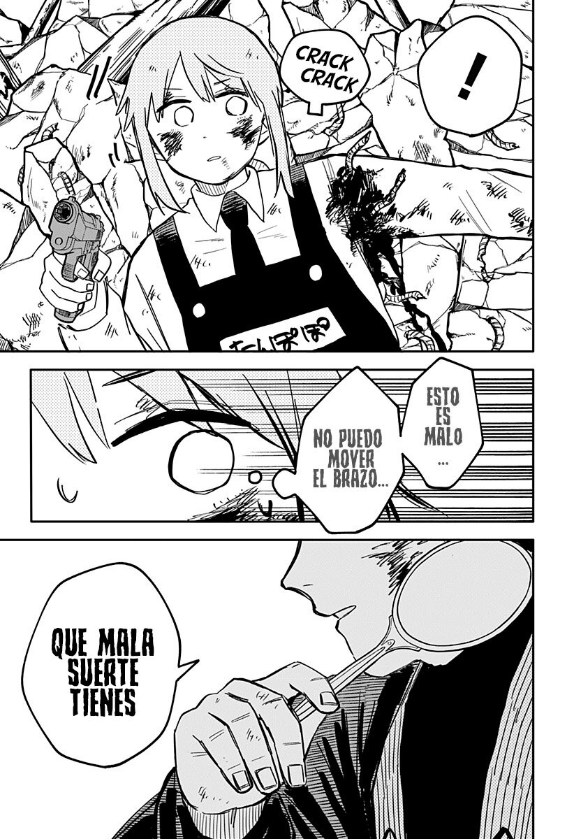 Read YOUCHIEN WARS ES Manga Online