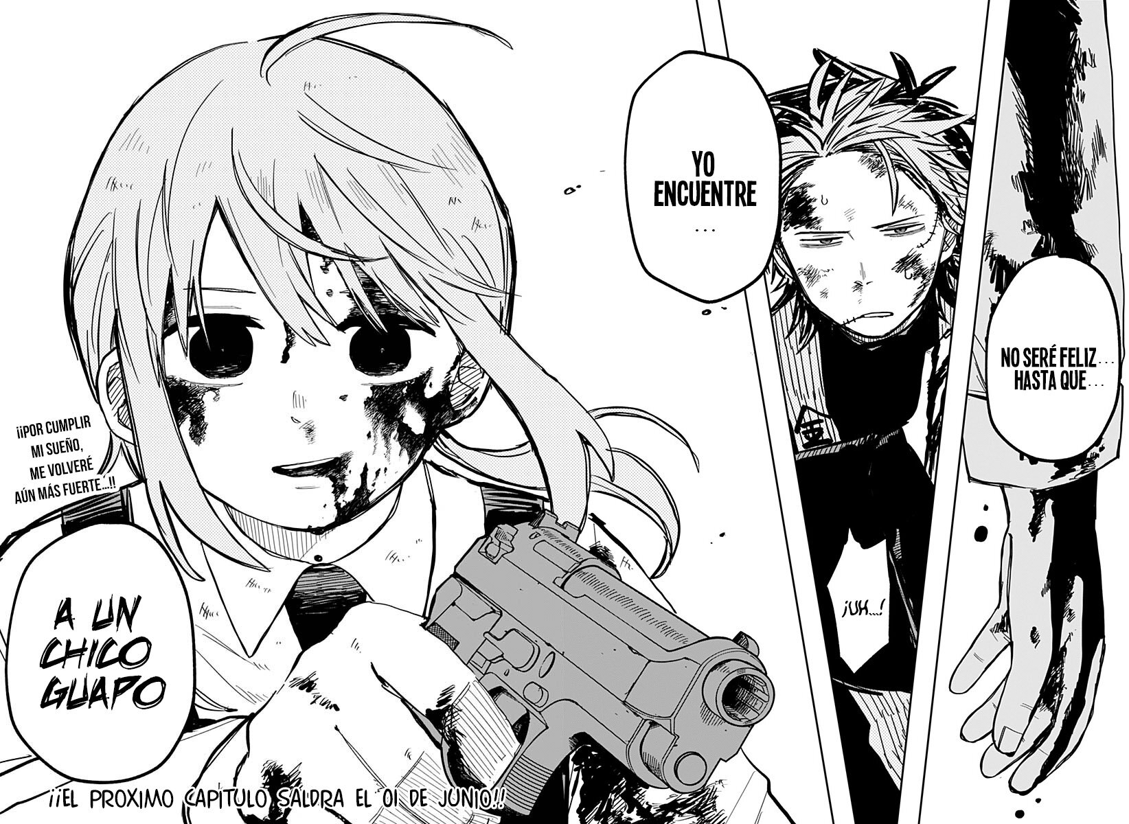 Read YOUCHIEN WARS ES Manga Online