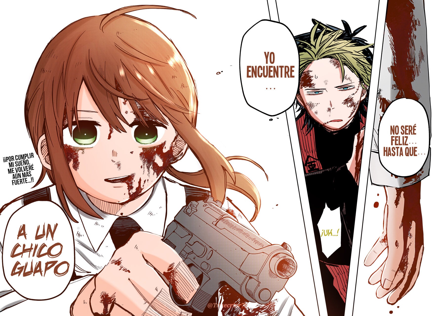 Read YOUCHIEN WARS ES Manga Online