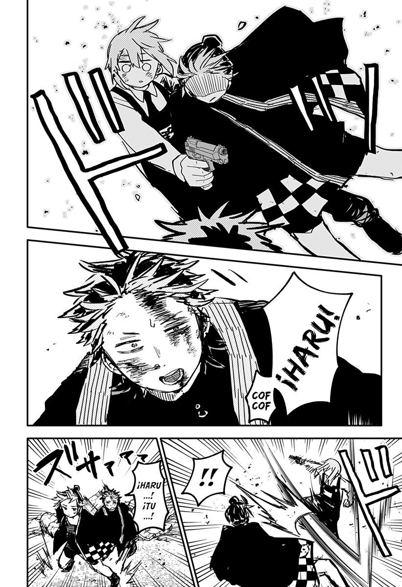 Read YOUCHIEN WARS ES Manga Online