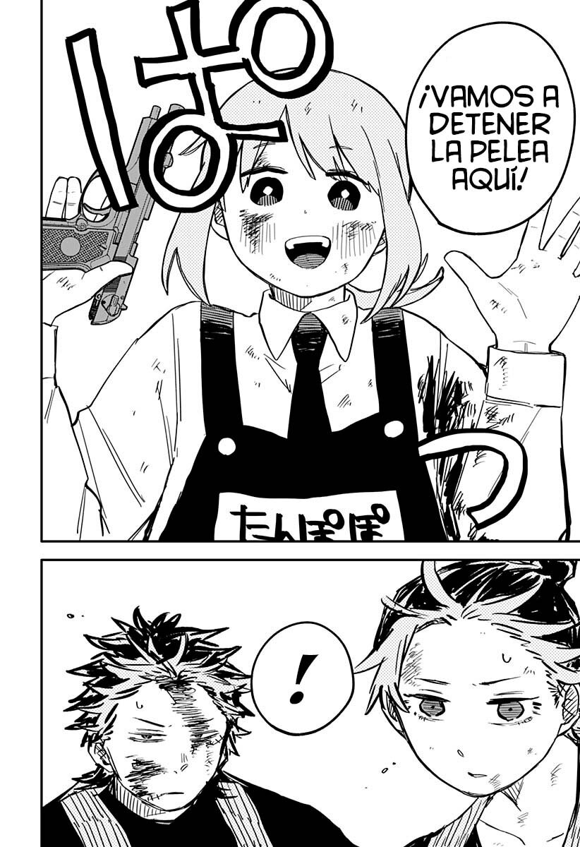 Read YOUCHIEN WARS ES Manga Online