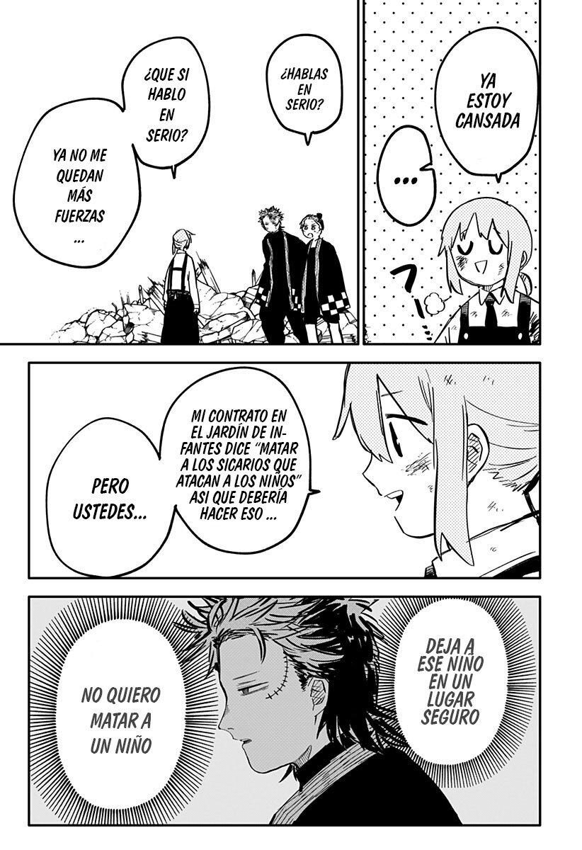 Read YOUCHIEN WARS ES Manga Online