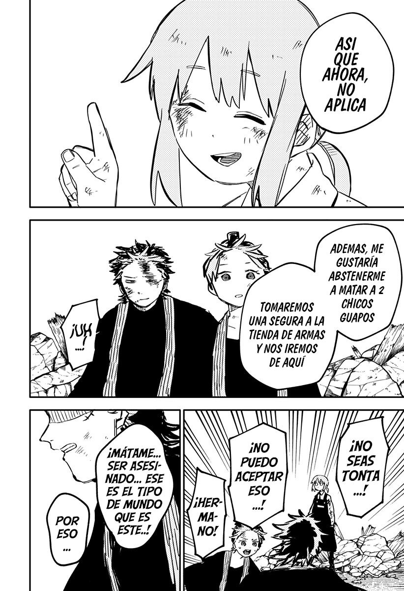 Read YOUCHIEN WARS ES Manga Online