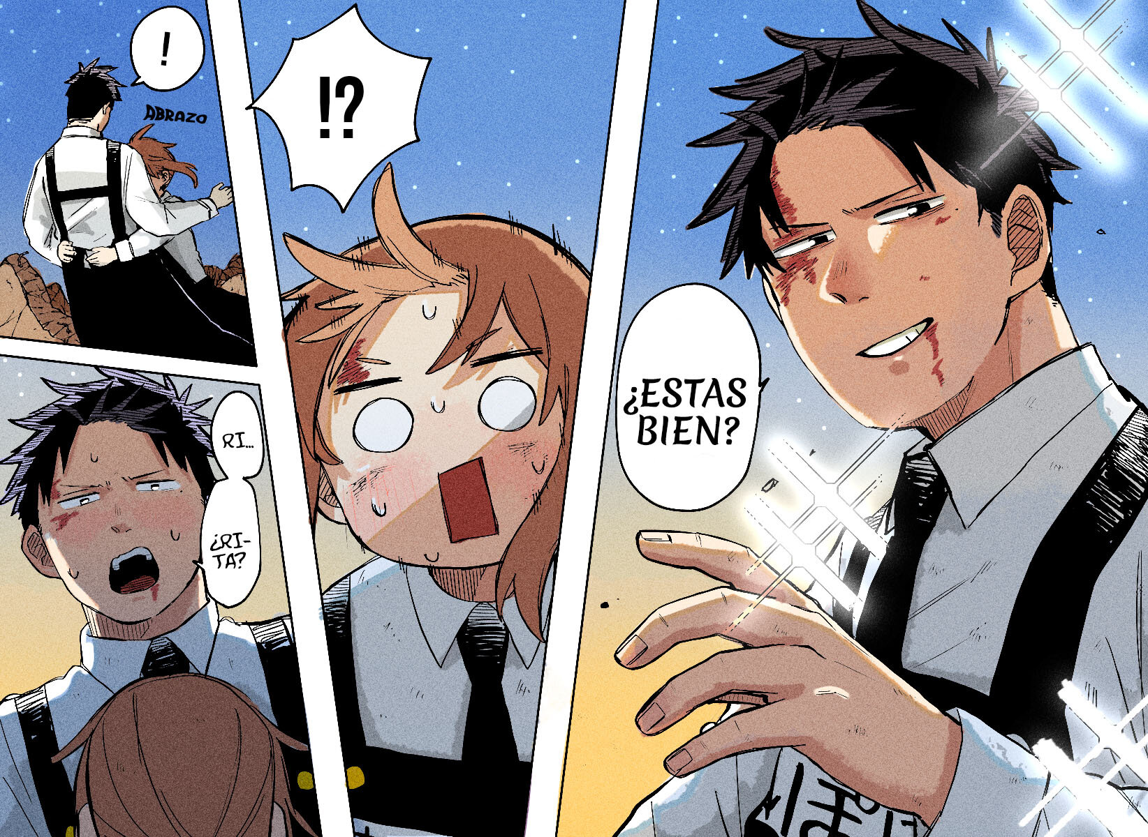 Read YOUCHIEN WARS ES Manga Online