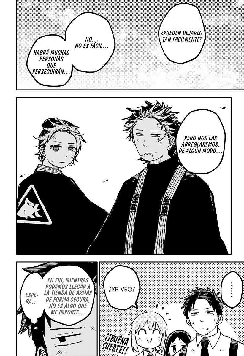 Read YOUCHIEN WARS ES Manga Online