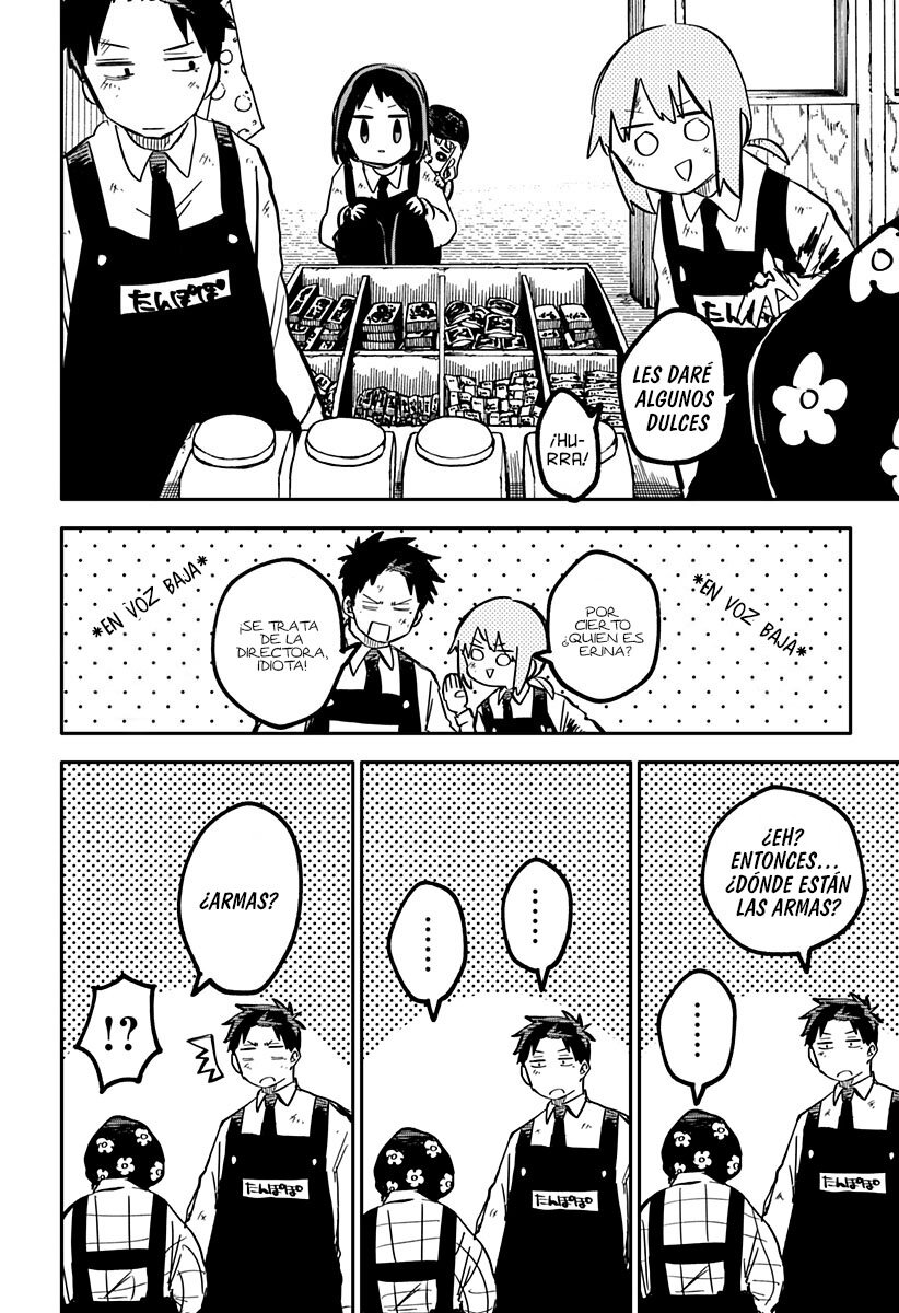 Read YOUCHIEN WARS ES Manga Online