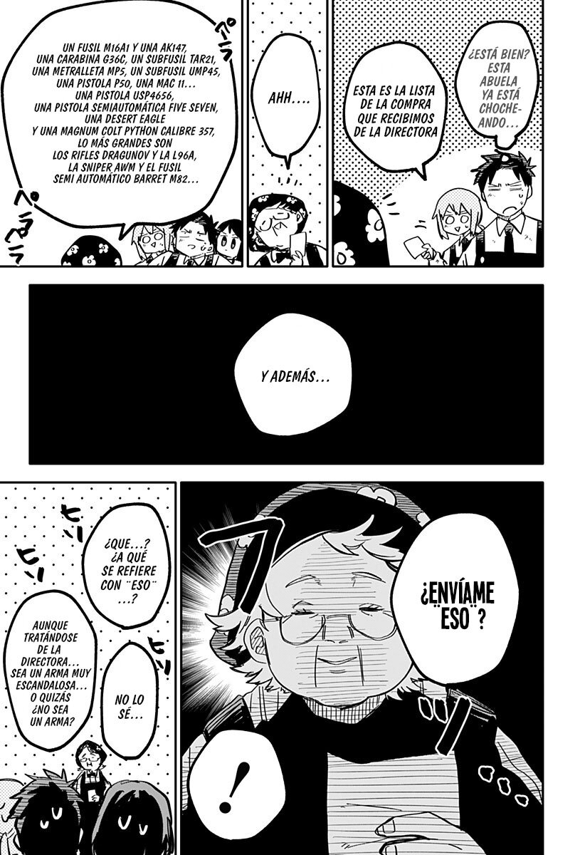 Read YOUCHIEN WARS ES Manga Online