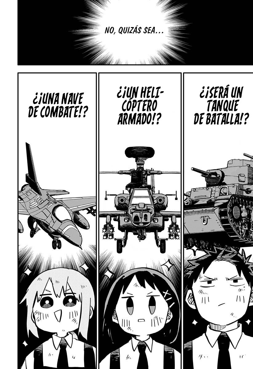 Read YOUCHIEN WARS ES Manga Online