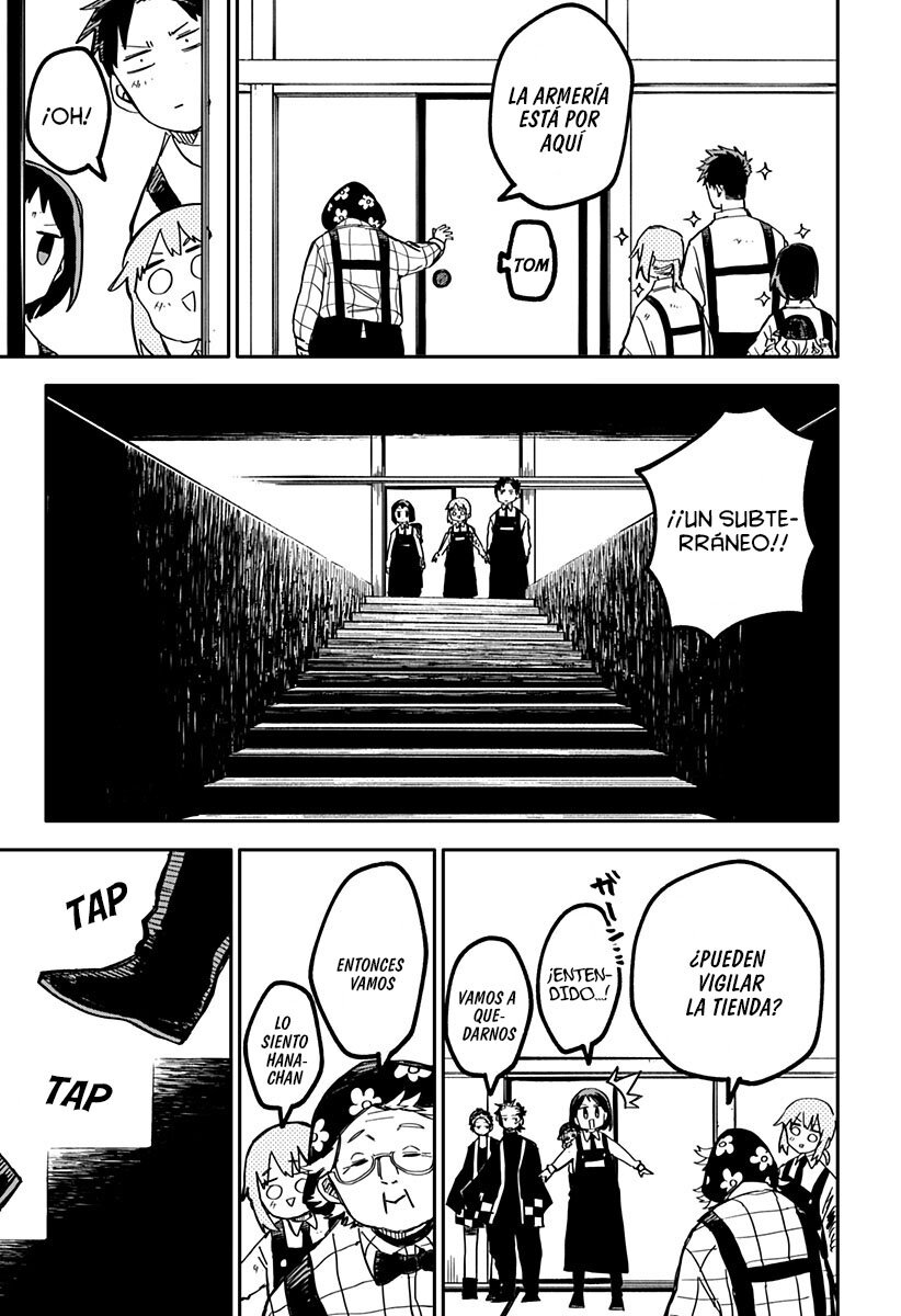 Read YOUCHIEN WARS ES Manga Online