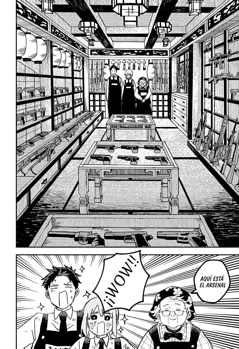 Read YOUCHIEN WARS ES Manga Online