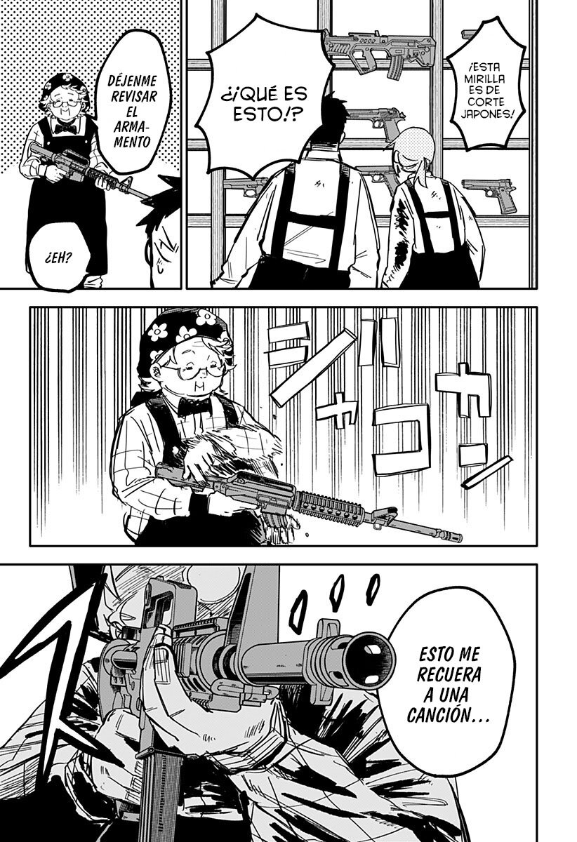Read YOUCHIEN WARS ES Manga Online