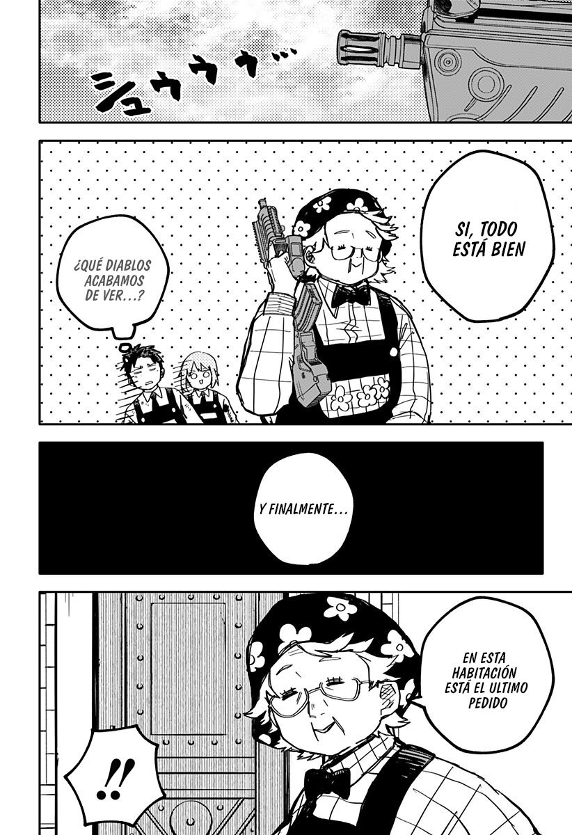 Read YOUCHIEN WARS ES Manga Online
