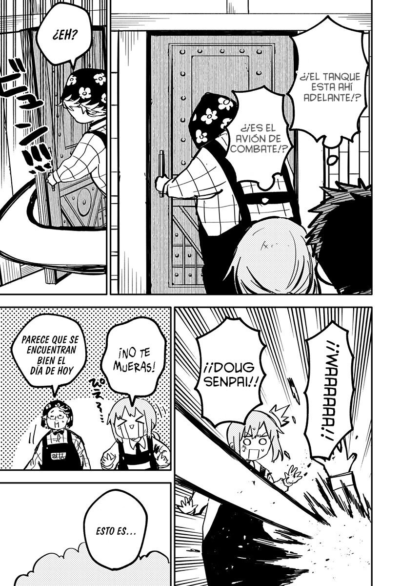 Read YOUCHIEN WARS ES Manga Online