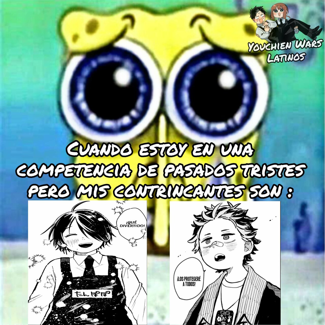 Read YOUCHIEN WARS ES Manga Online