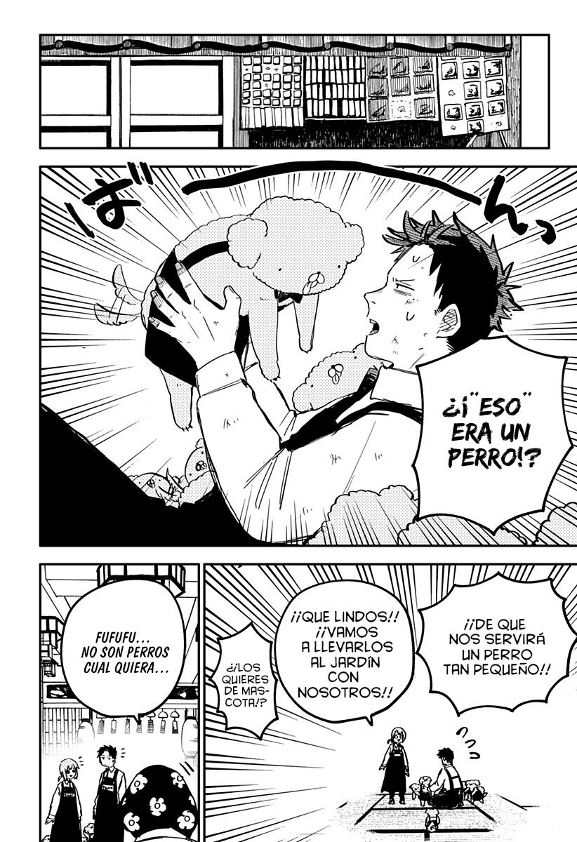 Read YOUCHIEN WARS ES Manga Online