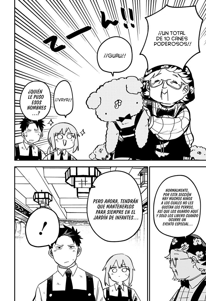 Read YOUCHIEN WARS ES Manga Online