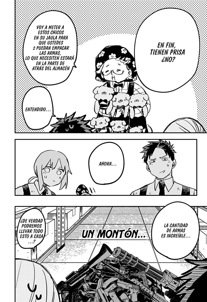Read YOUCHIEN WARS ES Manga Online