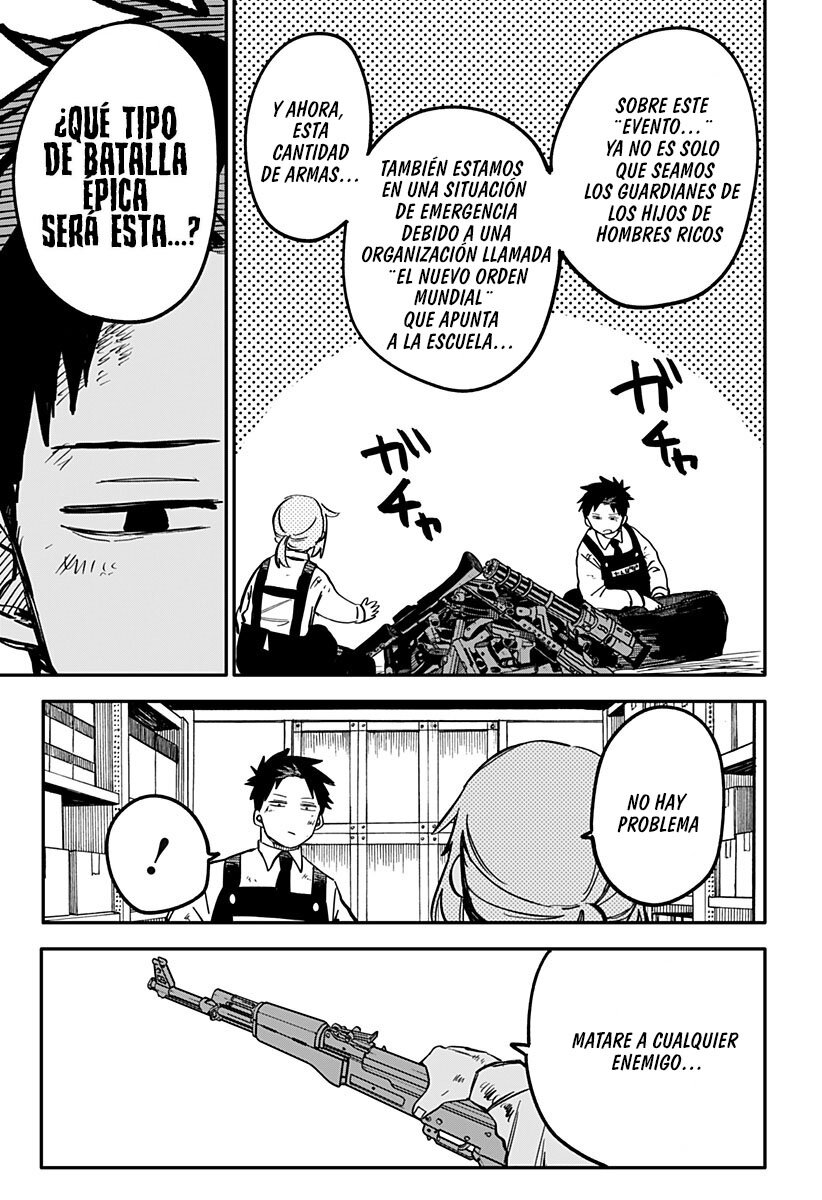 Read YOUCHIEN WARS ES Manga Online