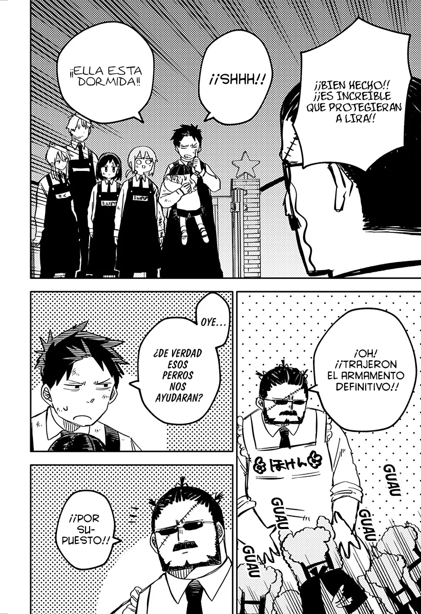 Read YOUCHIEN WARS ES Manga Online