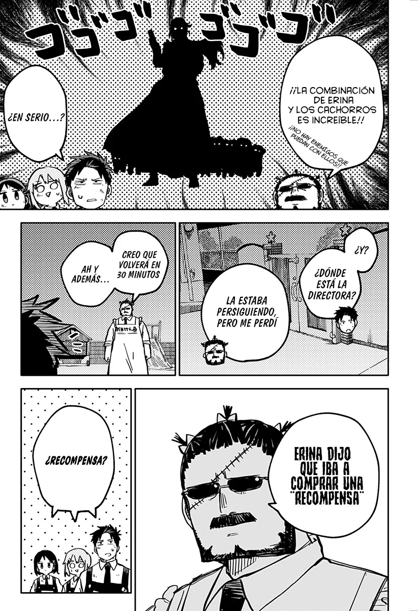 Read YOUCHIEN WARS ES Manga Online