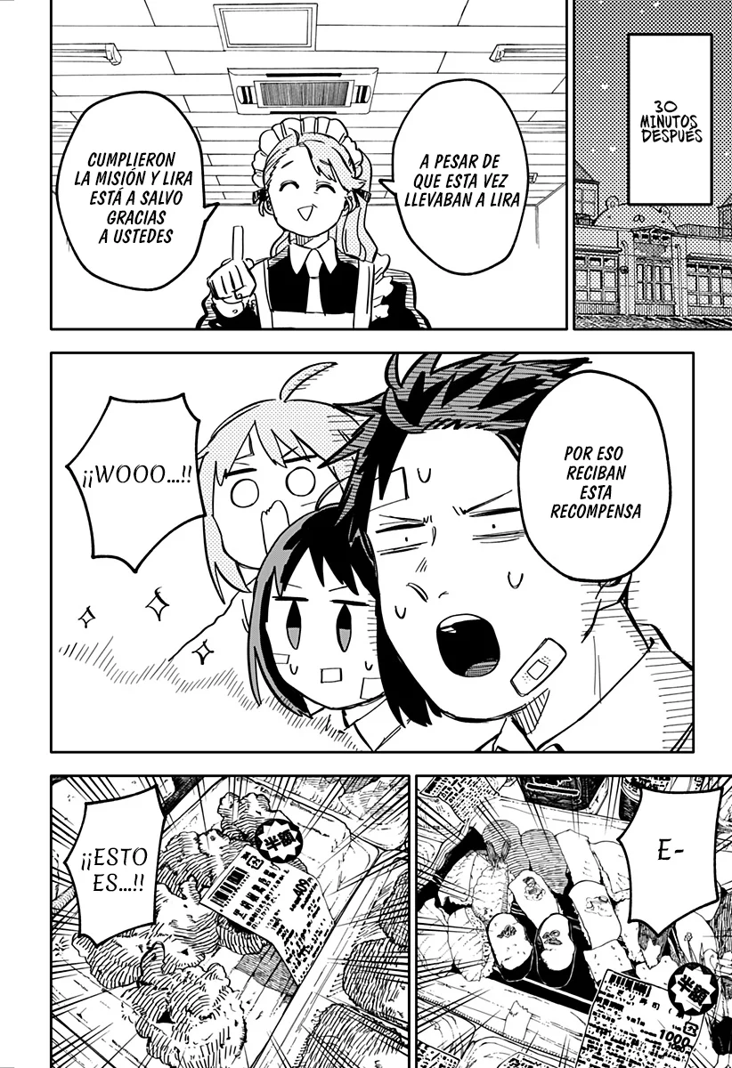 Read YOUCHIEN WARS ES Manga Online