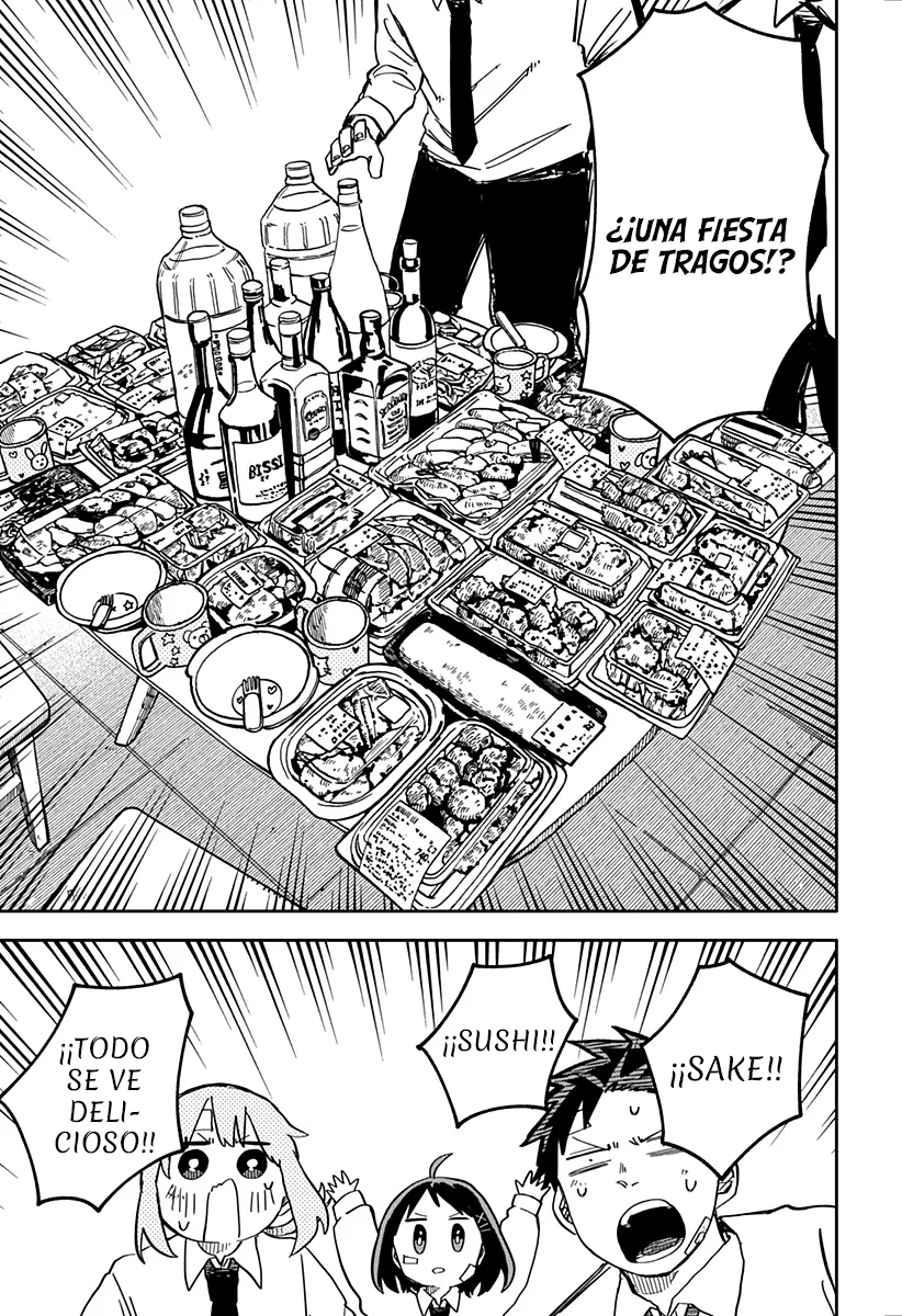 Read YOUCHIEN WARS ES Manga Online