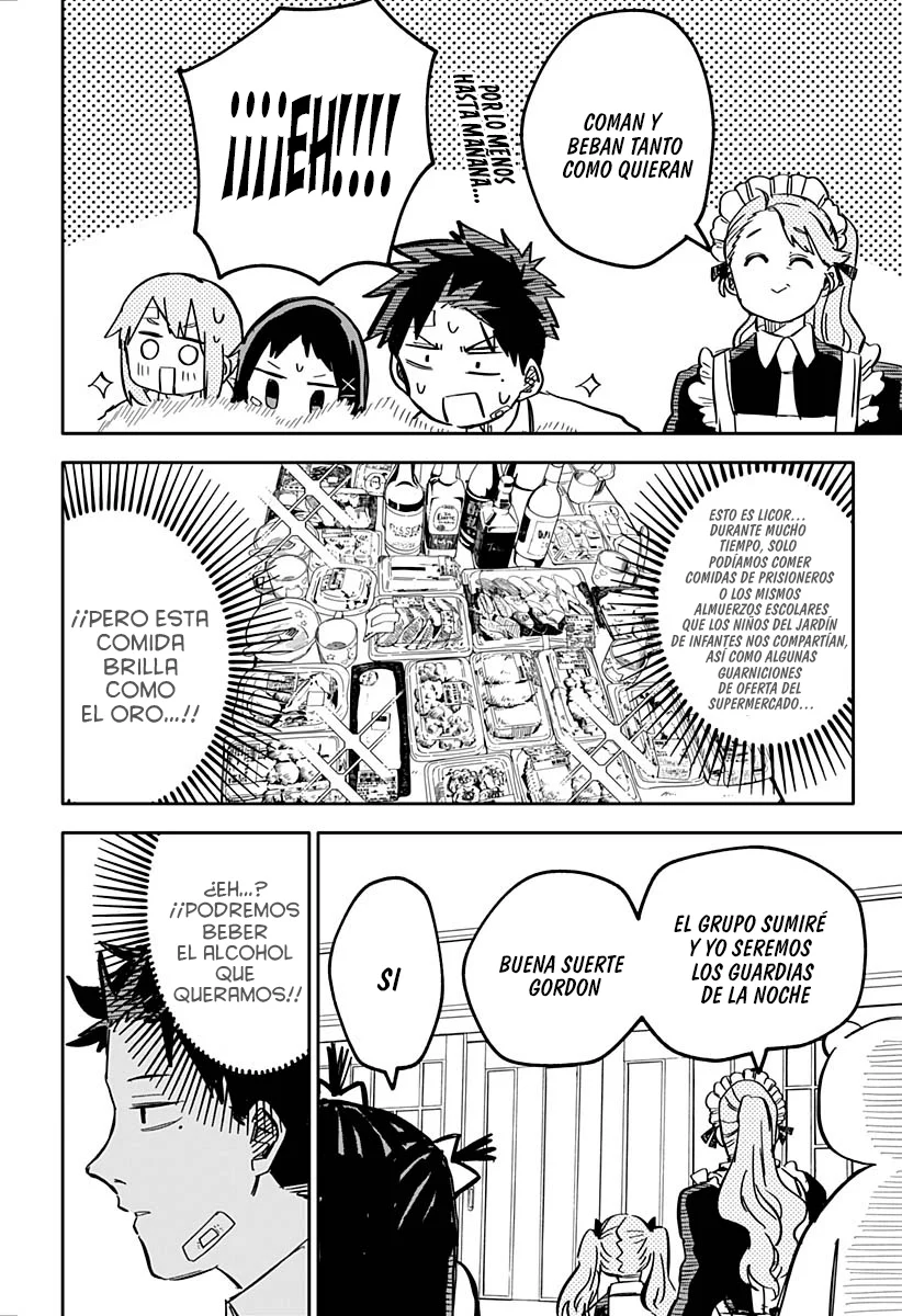 Read YOUCHIEN WARS ES Manga Online