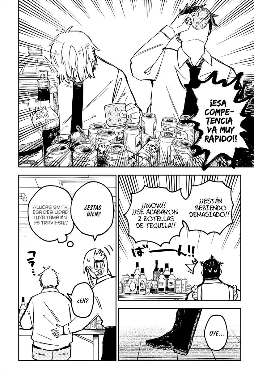 Read YOUCHIEN WARS ES Manga Online