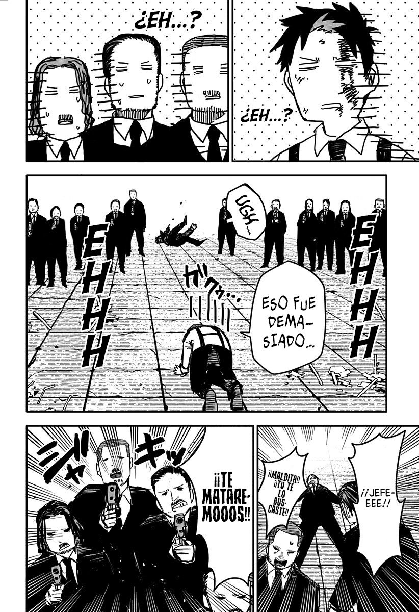 Read YOUCHIEN WARS ES Manga Online