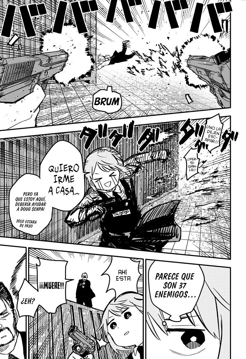 Read YOUCHIEN WARS ES Manga Online