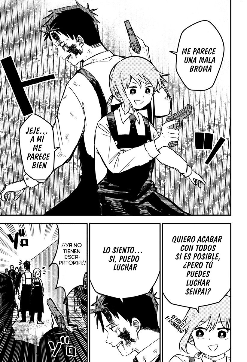 Read YOUCHIEN WARS ES Manga Online