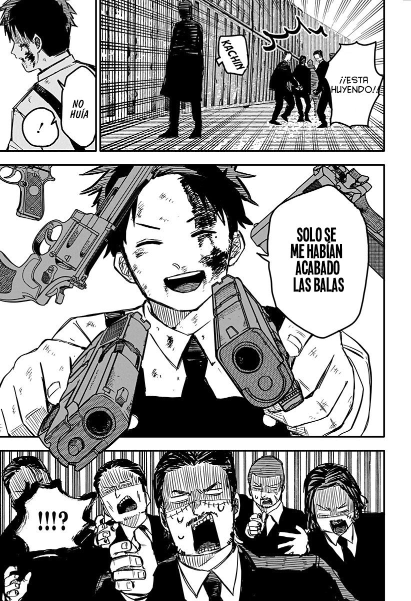 Read YOUCHIEN WARS ES Manga Online