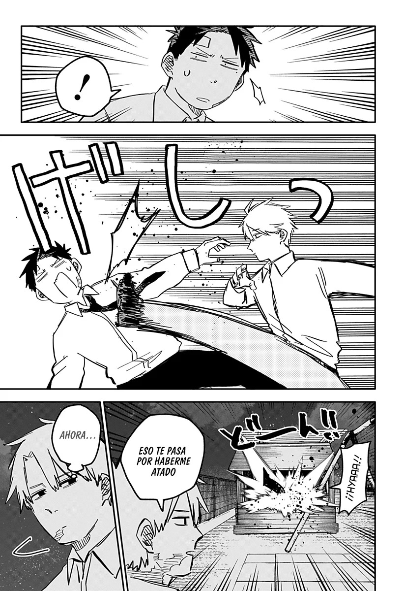 Read YOUCHIEN WARS ES Manga Online