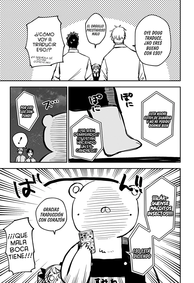 Read YOUCHIEN WARS ES Manga Online