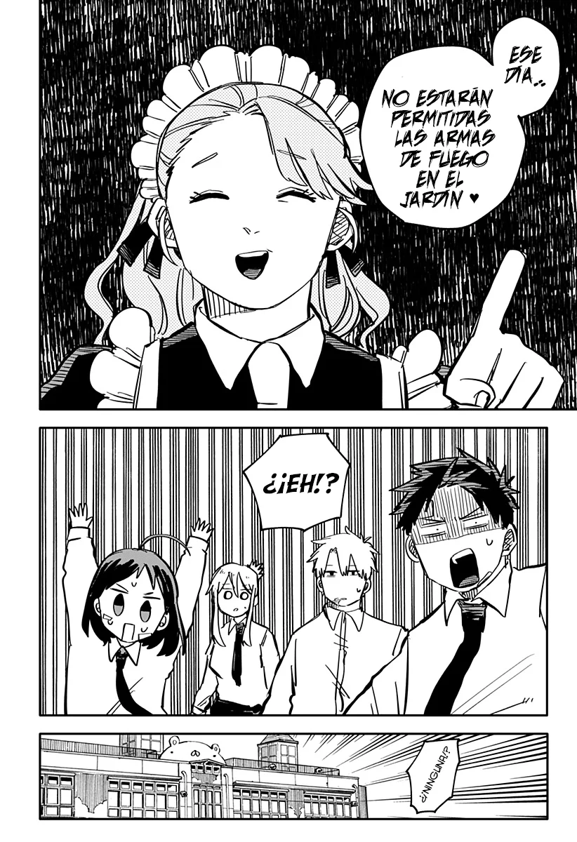 Read YOUCHIEN WARS ES Manga Online