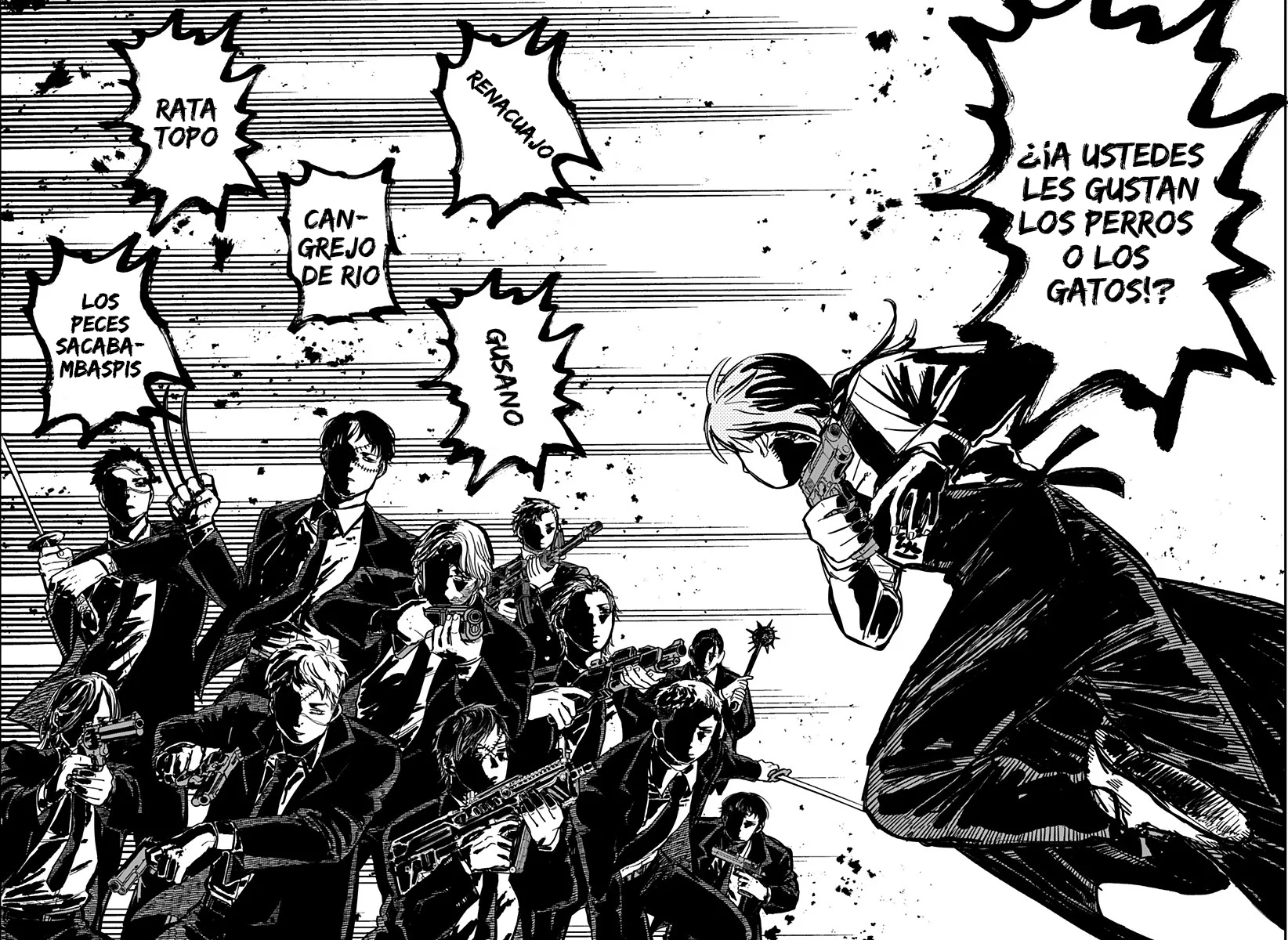 Read YOUCHIEN WARS ES Manga Online