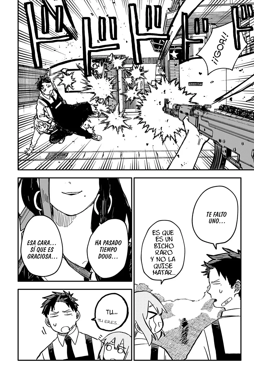 Read YOUCHIEN WARS ES Manga Online