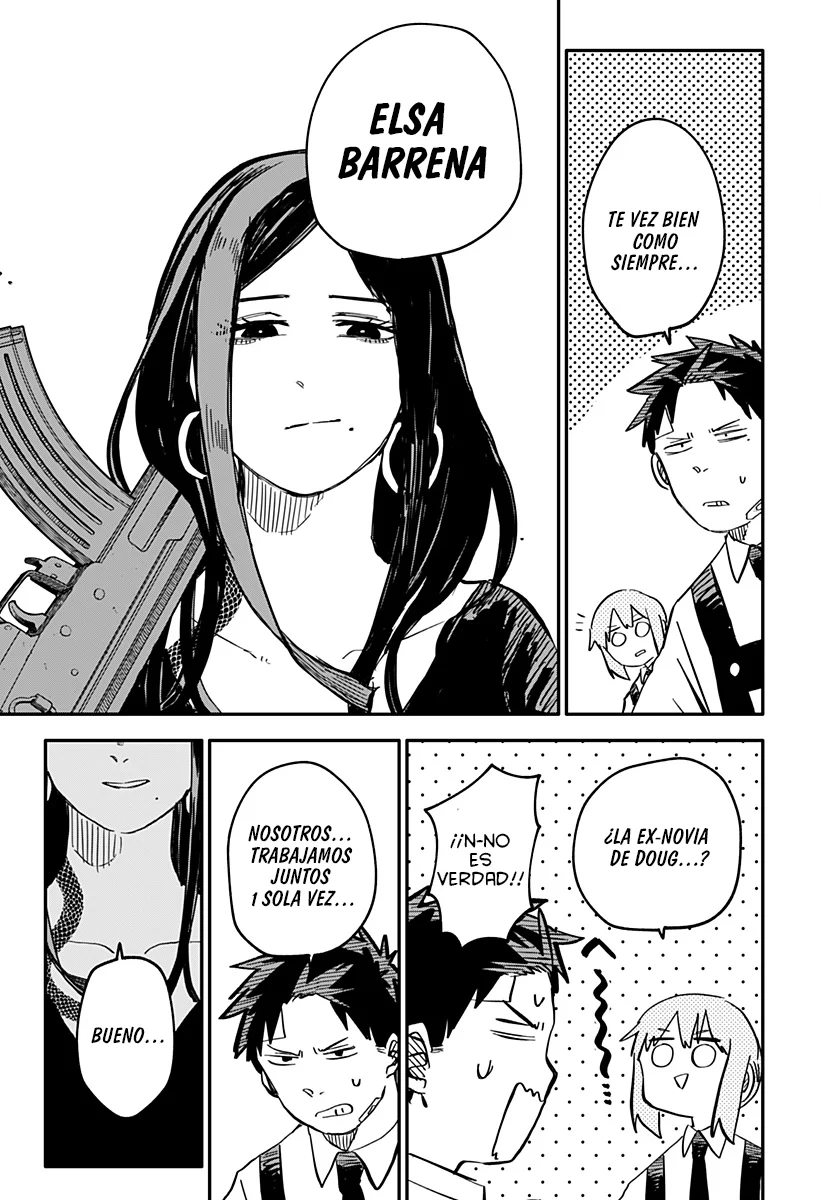Read YOUCHIEN WARS ES Manga Online