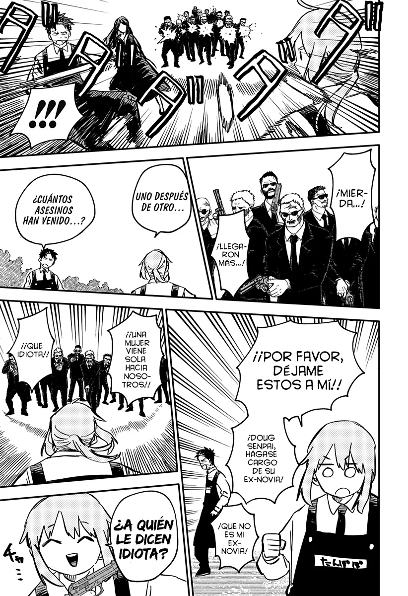 Read YOUCHIEN WARS ES Manga Online