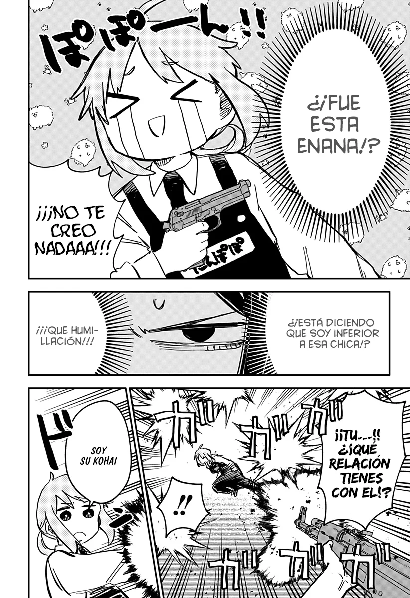 Read YOUCHIEN WARS ES Manga Online
