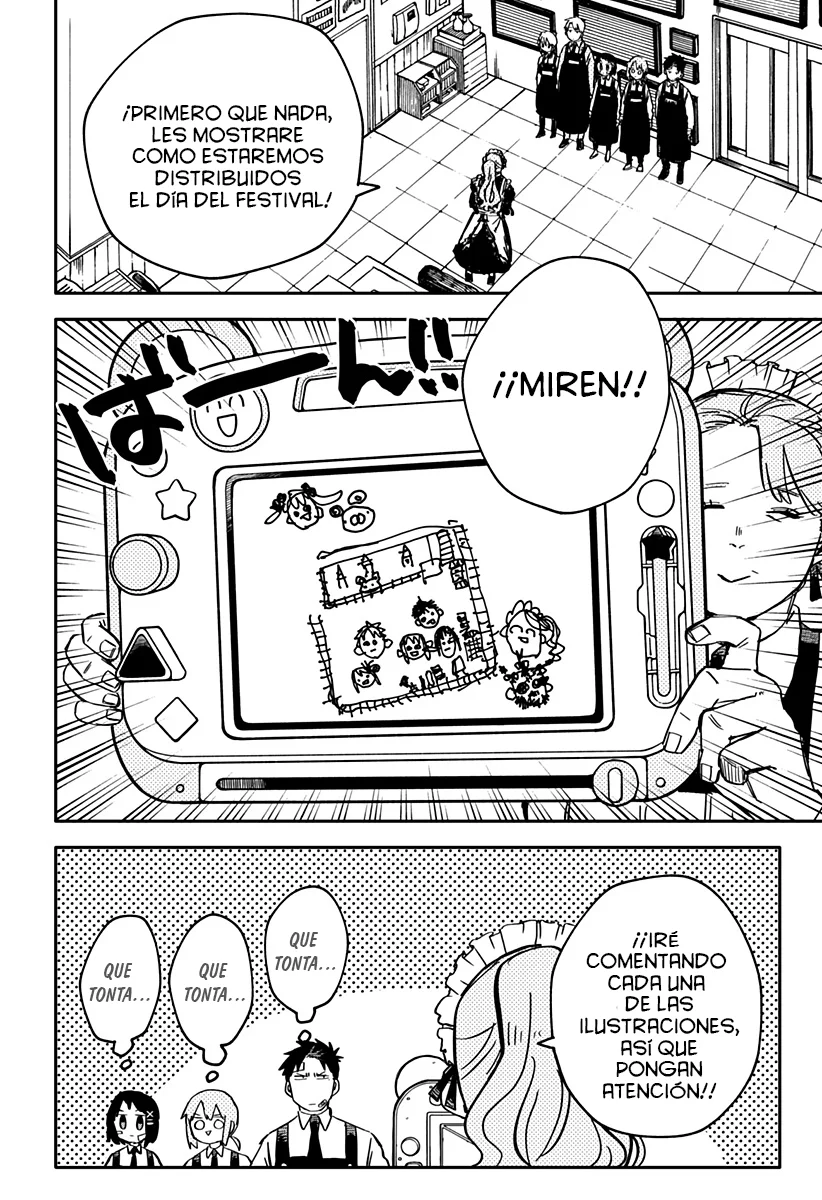 Read YOUCHIEN WARS ES Manga Online