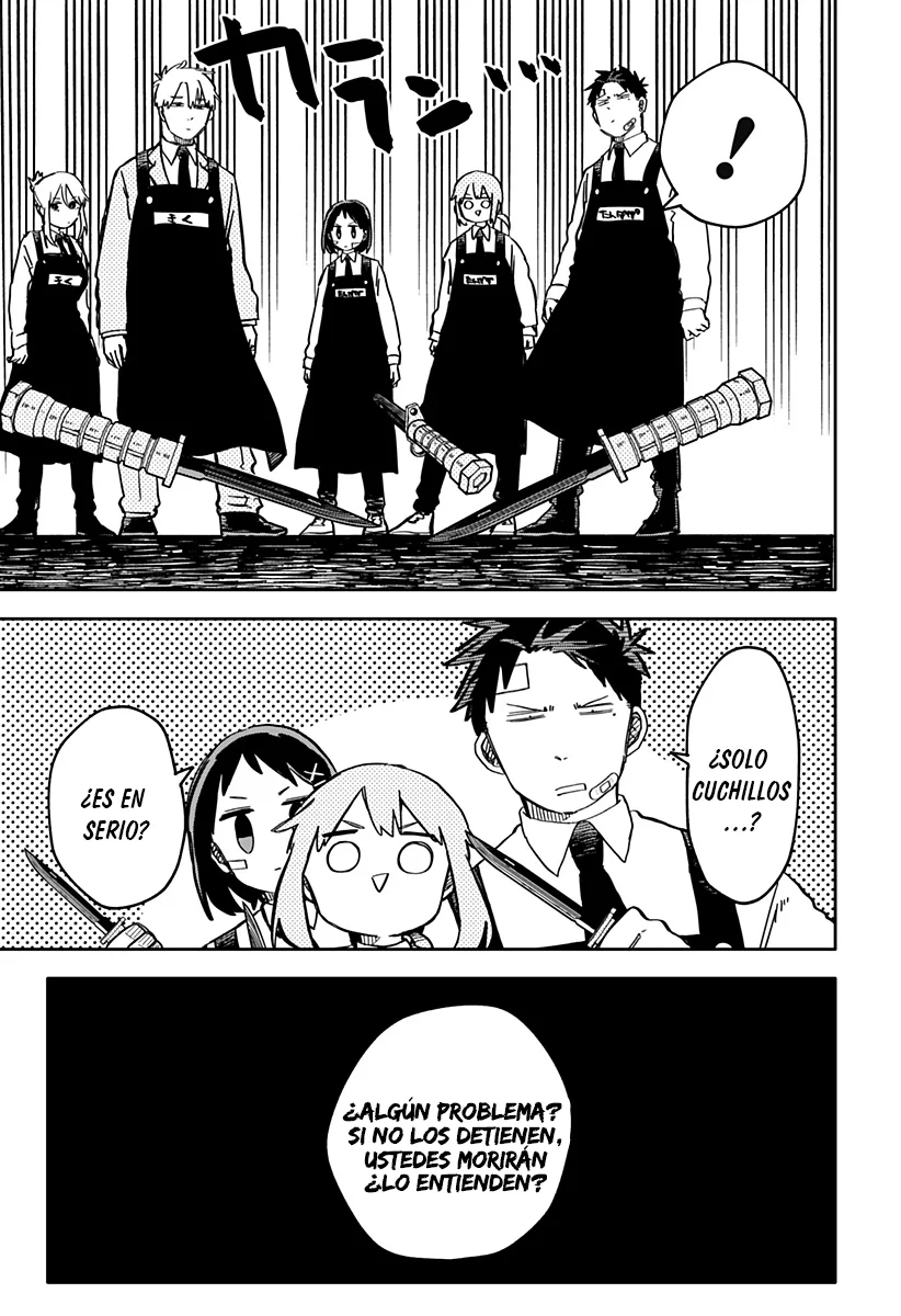 Read YOUCHIEN WARS ES Manga Online