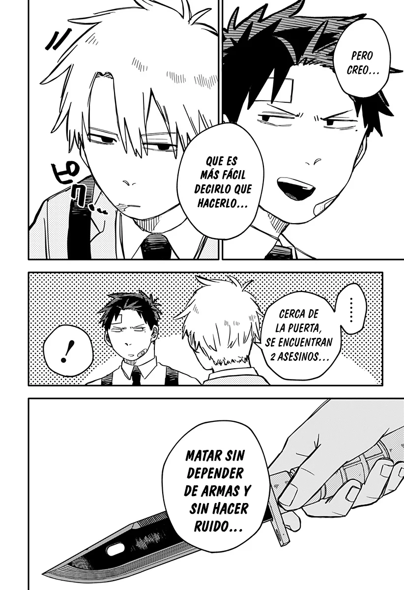Read YOUCHIEN WARS ES Manga Online