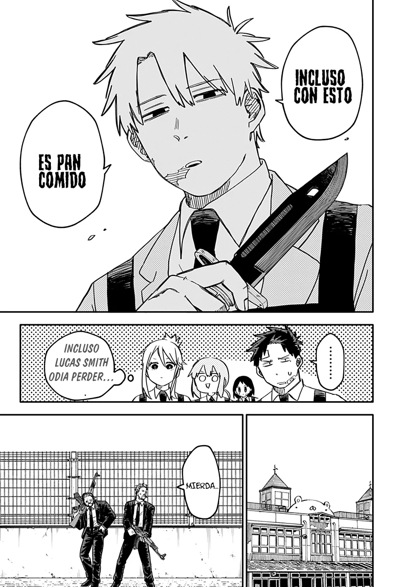 Read YOUCHIEN WARS ES Manga Online
