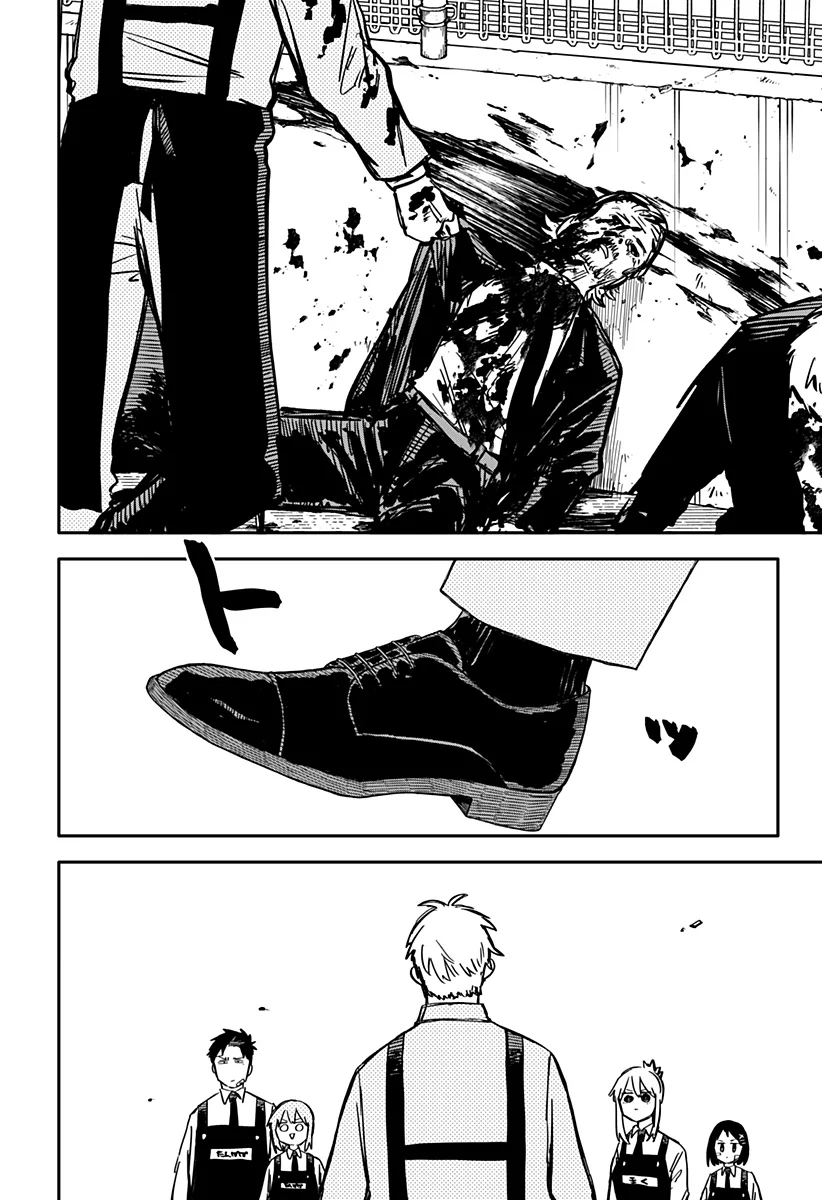 Read YOUCHIEN WARS ES Manga Online