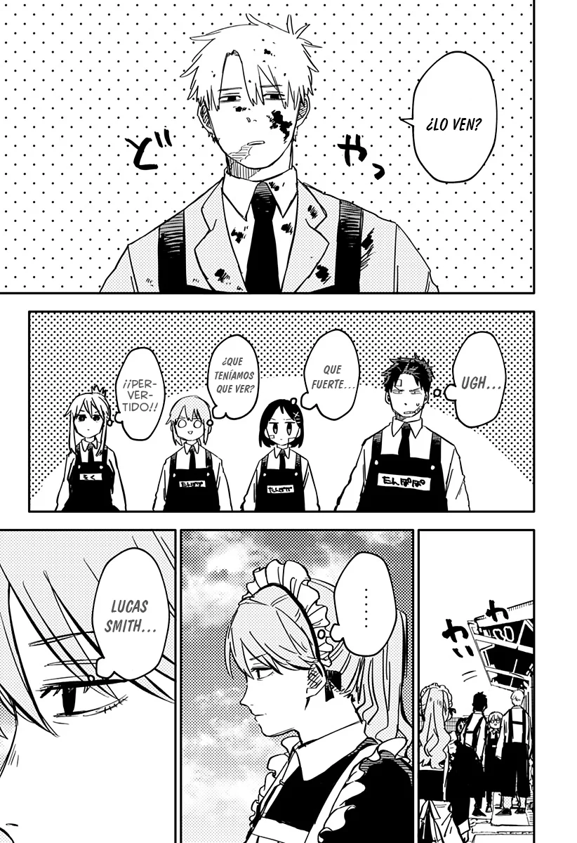 Read YOUCHIEN WARS ES Manga Online